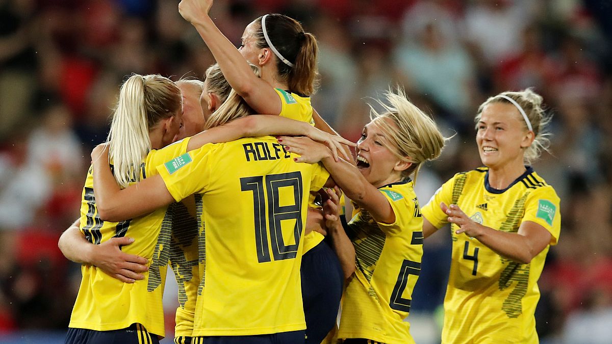 Francia 2019: Svezia e Usa qualificate ai quarti di finale 