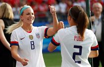 Kadınlar Dünya Futbol Şampiyonası: ABD ve İsveç çeyrek finalde