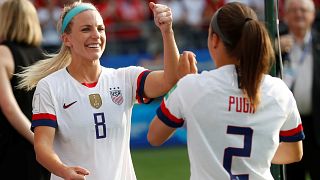 Kadınlar Dünya Futbol Şampiyonası: ABD ve İsveç çeyrek finalde