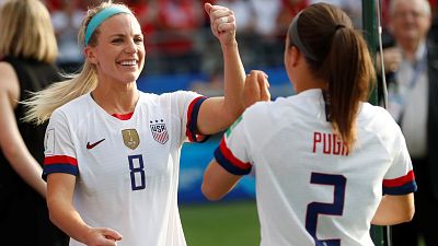 Frauen-Fußball-WM: Viertelfinaleinzug für USA und Schweden