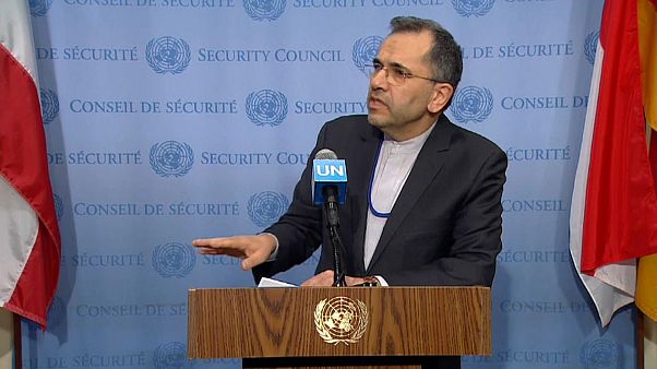 Estados Unidos está "sediento de guerra", dice Irán Estados Unidos está "sediento de guerra", dice Irán