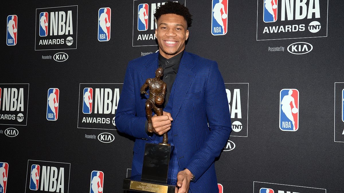 Вручены награды НБА