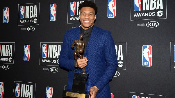 Jogadores europeus em destaque nos prémios da NBA Jogadores europeus em destaque nos prémios da NBA