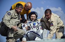 Nach sechs Monaten im All: ISS-Crew wieder auf der Erde 