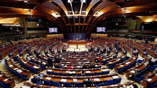 Europarat: Ukraine protestiert gegen Stimmrecht für Russland Europarat: Ukraine protestiert gegen Stimmrecht für Russland