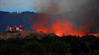 Πυρκαγιά στον Δήμο Άργους Μυκηνών στην Αργολίδα