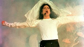  Michael Jackson beim NFL Super Bowl in Pasadena, 1993