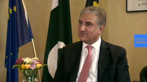 US-Iran tensions could 'jeopardise' Afghanistan says Pakistan's Foreign Minister US-Iran tensions could 'jeopardise' Afghanistan says Pakistan's Foreign Minister