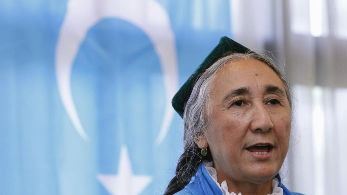 Uygur insan hakları savunucusu Rabia Kadir
