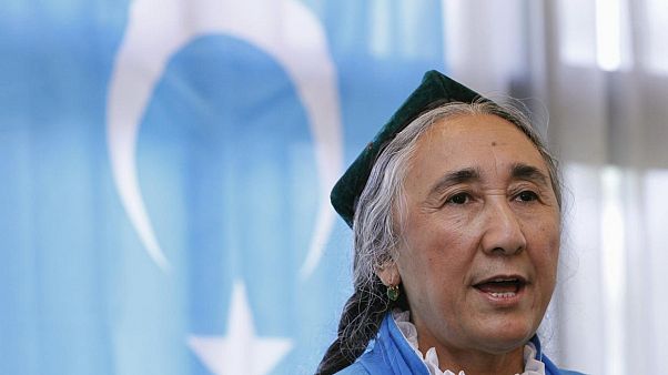 Uygur insan hakları savunucusu Rabia Kadir Uygur insan hakları savunucusu Rabia Kadir
