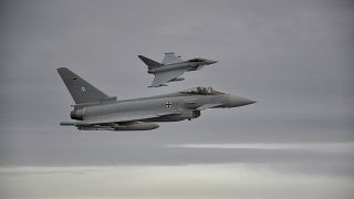Verunglückte Eurofighter: Flugschreiber gefunden