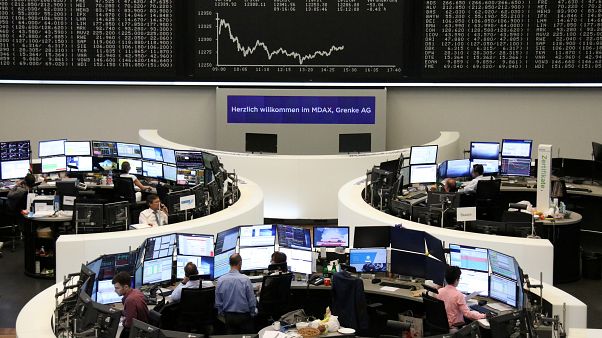 التوترات مع إيران تنعكس سلباً على أداء أسواق الأسهم الأوروبية التوترات مع إيران تنعكس سلباً على أداء أسواق الأسهم الأوروبية