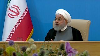 Ruhani: „Weißes Haus wird von Geisteskrankheit heimgesucht“