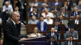 Türkiye Cumhurbaşkanı ve AK Parti Genel Başkanı Recep Tayyip Erdoğan, partisinin TBMM'deki grup toplantısına katıldı.
