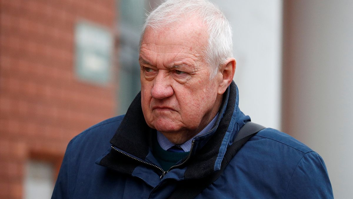 David Duckenfield on April 1, 2019. 