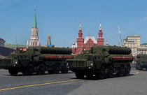 Rus S-400 hava savunma sistemi