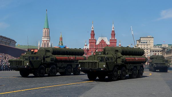 Rus S-400 hava savunma sistemi Rus S-400 hava savunma sistemi
