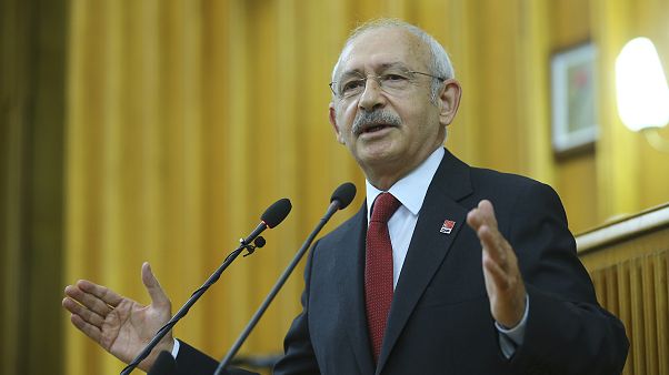 CHP Genel Başkanı Kemal Kılıçdaroğlu, partisinin TBMM Grup Toplantısına katılarak konuşma yaptı. CHP Genel Başkanı Kemal Kılıçdaroğlu, partisinin TBMM Grup Toplantısına katılarak konuşma yaptı.