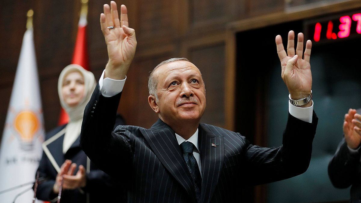 اردوغان: با ایجاد منطقه امن یک میلیون سوری می‌توانند به کشور خود برگردند