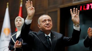 اردوغان: با ایجاد منطقه امن یک میلیون سوری می‌توانند به کشور خود برگردند