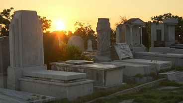 Watch: Cuba's shrunken Jewish population works to restore historic cemetery