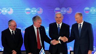 القمة الثلاثية في القدس: اتفاق على ضمان أمن إسرائيل وخلاف حول إيران