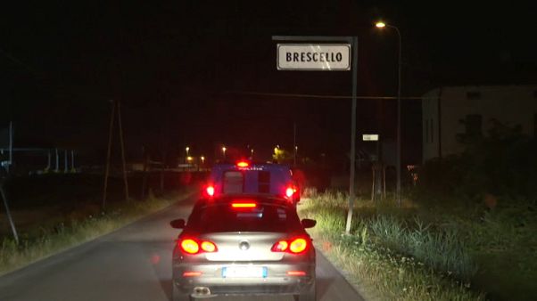Golpe a la mafia calabresa en Italia Golpe a la mafia calabresa en Italia