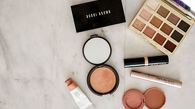 A selection of makeup products A selection of makeup products