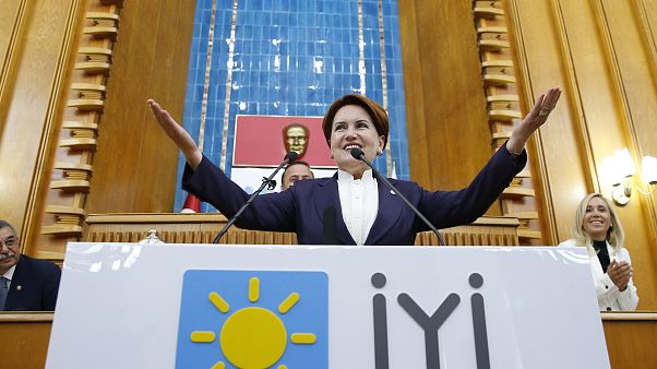 İYİ Parti Genel Başkanı Meral Akşener İYİ Parti Genel Başkanı Meral Akşener