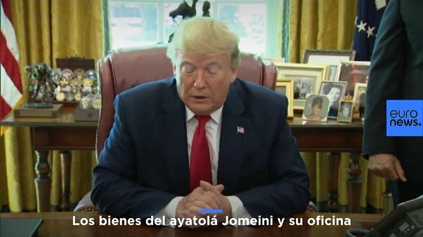 Trump anuncia sanciones contra el ayatolá Jomeini (que murió en 1989) Trump anuncia sanciones contra el ayatolá Jomeini (que murió en 1989)