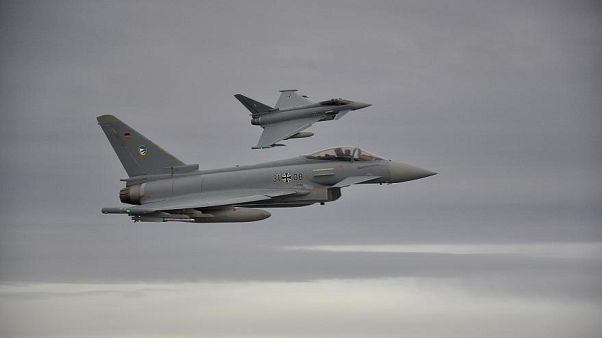 Megtalálták a német Eurofighterek fekete dobozát Megtalálták a német Eurofighterek fekete dobozát