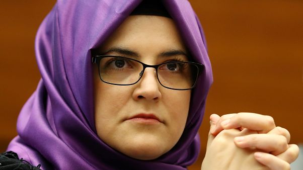 خطيبة خاشقجي تطالب بتحقيق دولي حول مقتله وتعتبر التحقيق السعودي باطلاً خطيبة خاشقجي تطالب بتحقيق دولي حول مقتله وتعتبر التحقيق السعودي باطلاً