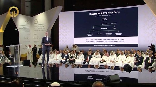 Jared Kushner, Refah için Barış forumunda konuştu / Bahreyn Jared Kushner, Refah için Barış forumunda konuştu / Bahreyn