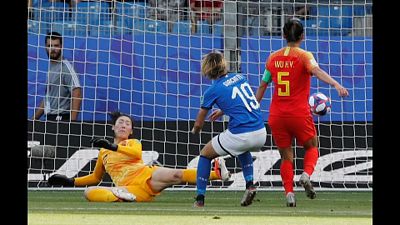 Női futball-vb: Olaszország a legjobb 8 között