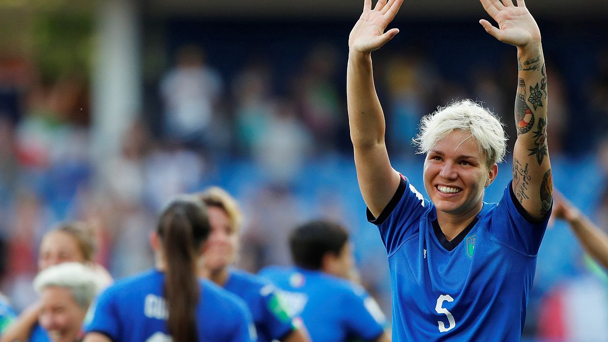 Kadınlar Dünya Kupası: Hollanda ve İtalya çeyrek finale yükseldi