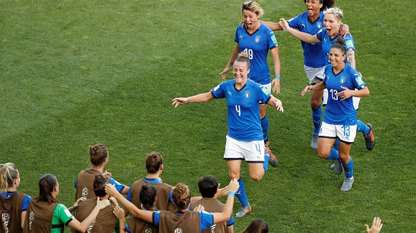 2:0 über China: Edel-Joker Galli befördert Italien ins WM-Viertelfinale 2:0 über China: Edel-Joker Galli befördert Italien ins WM-Viertelfinale