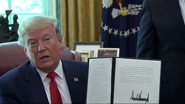 Trump droht Iran mit "Auslöschung" Trump droht Iran mit "Auslöschung"