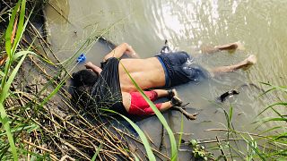 ABD-Meksika sınırında Aylan Kurdi ile aynı kaderi paylaşan baba ve kızı