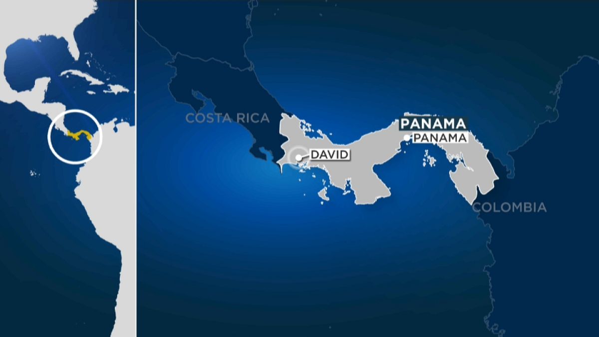 Terremoto de 6,3 en Panamá cerca de la frontera con Costa Rica 