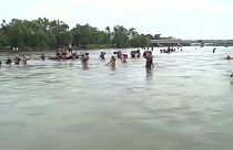 USA: Erschütterndes Foto toter Flüchtlinge an Grenze zu Mexiko