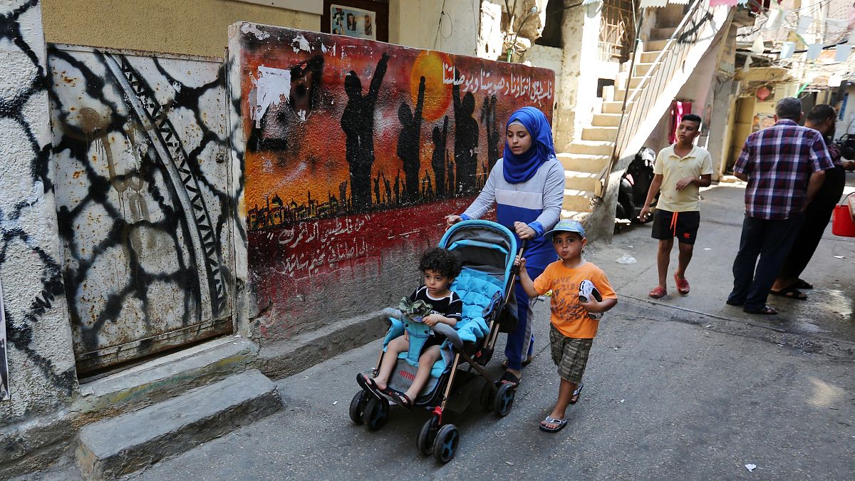 Beyrut'un Hadat semtinde Müslümanlara ev kiralamak ya da satmak 9 yıldır yasak