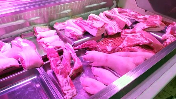 Kína felfüggesztette kanadai húsimportjának egy részét Kína felfüggesztette kanadai húsimportjának egy részét