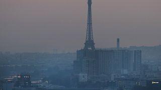 Paris'te hava kirliliği