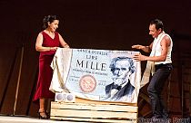 'L'altra Opera', spettacolo di e con Roberta Biagiarelli e Sandro Fabiani.