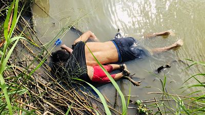 Harrowing photo of drowned father and daughter shows peril migrants face at southern US border
