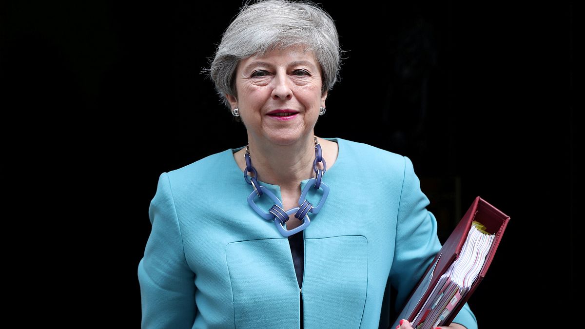 Theresa May faces heat over Saudi arms sales at PMQs