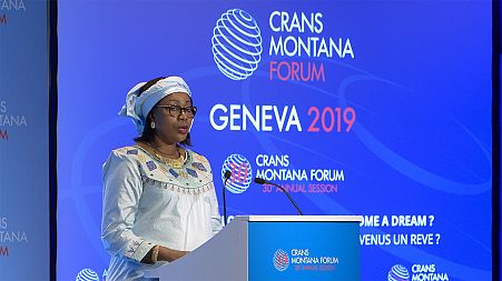Crans Montana forum talks  peace, development and stability in Geneva