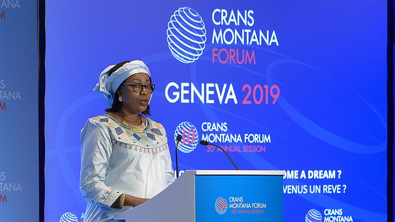 Crans Montana Forum: per un futuro aperto al mondo Crans Montana Forum: per un futuro aperto al mondo