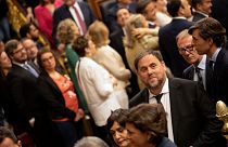 Inhaftierte Separatisten nach Katalonien transferiert