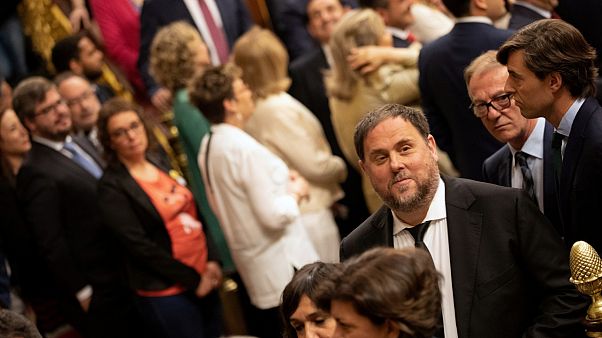 Inhaftierte Separatisten nach Katalonien transferiert Inhaftierte Separatisten nach Katalonien transferiert